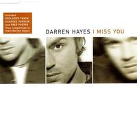 Hayes, Darren - I Miss You [Import]