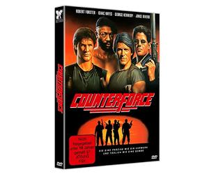 Hayes, Isaac & Forster, Robert - Counterforce - Cover B