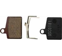 Hayes Semi-Métalliques Disque Frein Patins pour Dyno Stroker Ryde Radar Prime
