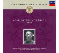 Hayes - Turnage: Greek [Import]