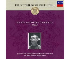 Hayes - Turnage: Greek [Import]