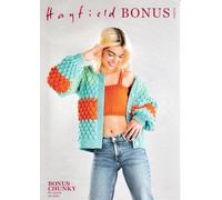 Hayfield 10603 Patron de tricot épais pour cardigan et bralette