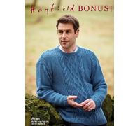Hayfield Bonus Aran 10078 Patron de tricot pour pull