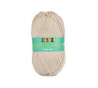 Hayfield Bonus Aran Pelote de laine Moon (561) 100 g