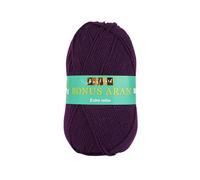 Hayfield Bonus Aran Pelote de laine Violet (840) 100 g