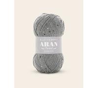 Hayfield Bonus Aran Tweed, Cove Grey (684), 400 g par Sirdar