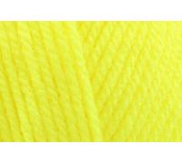 Hayfield Bonus DK 0550 Neon Yellow 100g