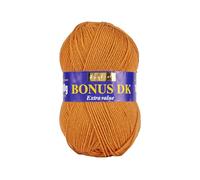Hayfield Bonus DK Pelote de fil à tricoter double, Auburn (581), 100 g Sirdar
