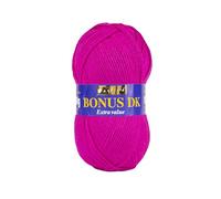 Sirdar Hayfield Bonus DK Pelote de laine à tricoter double Magenta (564) 100 g