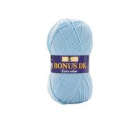 Hayfield Bonus DK Tricot Double Bleu poudré (960), 100 g Sirdar