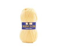Hayfield Bonus DK Tricot double Citron (659) 100 g Sirdar