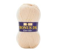 Hayfield - Fil pour Tricot Double Bonus DK - 100 g, Fil, Flesh Tone, 19 x 9 x 9 cm