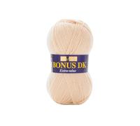 Hayfield - Fil pour Tricot Double Bonus DK - 100 g, Fil, Flesh Tone, 19 x 9 x 9 cm