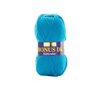 Hayfield - Laine pour Tricot Double Bonus DK - 100 g, Fil, Azur, 19 x 9 x 9 cm