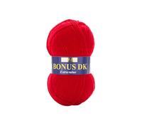 Hayfield - Laine pour Tricot Double Bonus DK - 100 g, Fil, Coccinelle, 19 x 9 x 9 cm