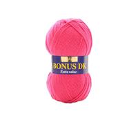 Hayfield - Laine pour Tricot Double Bonus DK - 100 g, Fil, Cupid, 19 x 9 x 9 cm