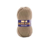 Hayfield - Laine pour Tricot Double Bonus DK - 100 g, Fil, Noix, 19 x 9 x 9 cm
