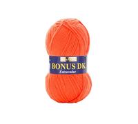 Hayfield - Laine pour Tricot Double Bonus DK - 100 g, Fil, Orange Clair, 19 x 9 x 9 cm