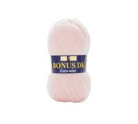 Hayfield - Laine pour Tricot Double Bonus DK - 100 g, Fil, Peaches, 19 x 9 x 9 cm