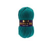 Hayfield - Laine pour Tricot Double Bonus DK - 100 g, Fil, Rainforest, 19 x 9 x 9 cm