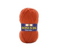 Hayfield - Laine pour Tricot Double Bonus DK - 100 g, Fil, Renard, 19 x 9 x 9 cm