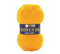 Hayfield - Laine pour Tricot Double Bonus DK - 100 g, Fil, Tournesol, 19 x 9 x 9 cm