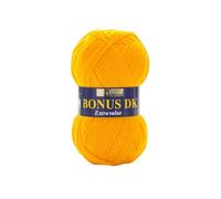 Hayfield - Laine pour Tricot Double Bonus DK - 100 g, Fil, Tournesol, 19 x 9 x 9 cm