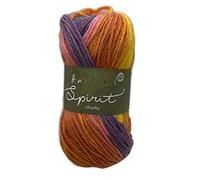 Hayfield Sirdar Spirit Chunky, Zest (400), 100 g
