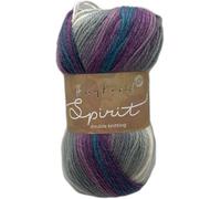 Hayfield Spirit DK Fil à Tricoter 100g avec Rayures