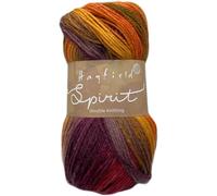 Hayfield Spirit DK Fil à Tricoter 100g avec Rayures