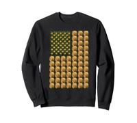 Hayfield Stars American Pride Design pour Les fermiers de Foin Sweatshirt
