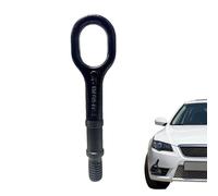 HAYGEM Crochet Remorquage Voiture Noir, Crochet de Remorquage Pare Chocs, Anneau de Rechange Passat B7 B6 3C, Convient pour Barres D'attelage Tiguan, New Passat, Octavia, Tiguan, Golf