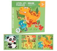 HAYGEM Jouet Puzzle en Magnétique pour 3, 4, 5 Ans, Puzzle Enfant de Matériel sûr et Respectueux de L'environnement, Puzzle Raiponce du Modèles D'animaux, pour Favoriser le Développement du Cerveau