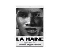 HAYGTRE La Haine Poster artistique sur toile pour décoration de chambre à coucher, sans cadre, 40 x 60 cm