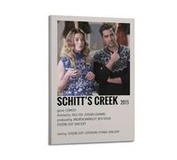 HAYGTRE Schitt's Creek Poster artistique sur toile pour décoration de chambre à coucher - 30 x 45 cm - Style cadre