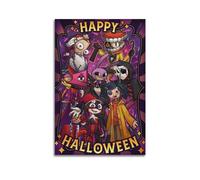 HAYGTRE The Amazing Poster numérique de cirque artistique pour décoration de chambre à coucher, décoration murale sans cadre, 50 x 75 cm