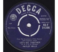 HAYLEY MILLS - LET'S GET TOGETHER 7" (45) UK DECCA 1961