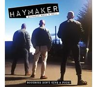 Haymaker - Bootboys Don'T Give a Fuck (Ltd. Blue/White Lp)