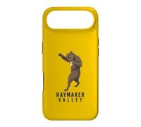 Haymaker Valley Boxe Chien de Combat Drôle Meme Coque pour iPhone Air