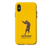 Haymaker Valley Boxe Chien de Combat Drôle Meme Coque pour iPhone X/XS