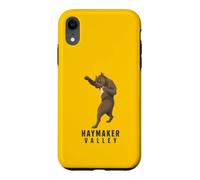 Haymaker Valley Boxe Chien de Combat Drôle Meme Coque pour iPhone XR