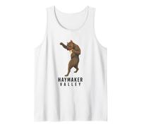 Haymaker Valley Boxe Chien de Combat Drôle Meme Débardeur