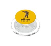 Haymaker Valley Boxe Chien de Combat Drôle Meme PopSockets PopGrip pour MagSafe