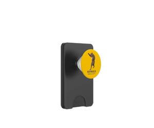 Haymaker Valley Boxe Chien de Combat Drôle Meme PopSockets PopWallet pour MagSafe
