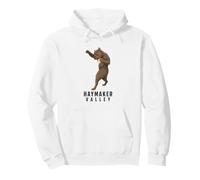 Haymaker Valley Boxe Chien de Combat Drôle Meme Sweat à Capuche