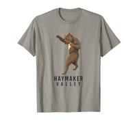 Haymaker Valley Boxe Chien de Combat Drôle Meme T-Shirt