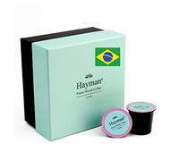 Hayman, 100% Café Fazenda Sao Paulo du Brésil, Coffret avec 18 capsules