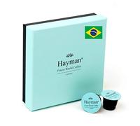 Hayman, 100% Café Fazenda Sao Paulo du Brésil, Coffret avec 20 capsules