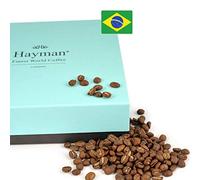 Hayman, 100% Café Fazenda Sao Paulo du Brésil - En grains - Torréfaction moyenne (1 x Paquet de 454g)