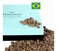 Hayman, 100% Café Fazenda Sao Paulo du Brésil - Grains de café vert - Non torréfié (1 x Paquet de 454g)